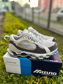 MIZUNO WAVE BETA CINZA/BRANCO - loja online