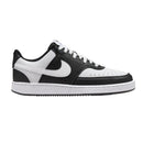 Tênis nike court vision lo nn preto com branco feminino