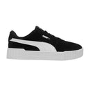 Tênis puma carina 3.0 sd bdp preto com branco feminino