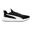 Tênis puma flyer lite 3 bdp preto com branco feminino