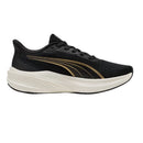 Tênis puma dasher lite wns bdp preto com dourado feminino