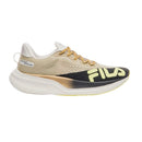 Tênis fila racer speedzone verde com dourado masculino
