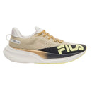 Tênis fila racer speedzone verde com dourado feminino