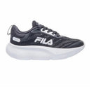 Tênis fila maxxi preto com branco juvenil