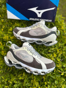 MIZUNO WAVE BETA CINZA/BRANCO na internet