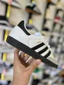 SAMBA CLÁSSICO BRANCO PRETO - DX STORE