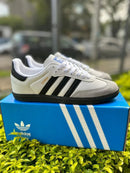 SAMBA CLÁSSICO BRANCO PRETO