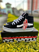 SK8 BOTA PRETO BRANCO