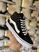 SK8 BOTA PRETO BRANCO - comprar online