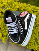 SK8 BOTA PRETO BRANCO - loja online
