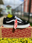 OLD SKOOL PRETO BRANCO