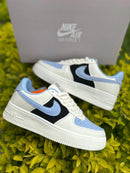 FORCE ONE OFF NOBUCK AZUL - DX STORE