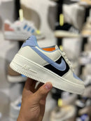 FORCE ONE OFF NOBUCK AZUL na internet