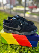 DUNK LOW CAMURÇA BLACK - loja online