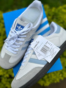 SAMBA BRANCO/ AZUL BB - DX STORE