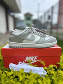 DUNK LOW CINZA / BRANCO