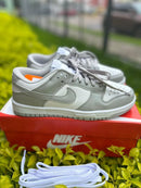 DUNK LOW CINZA / BRANCO