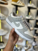 DUNK LOW CINZA / BRANCO - comprar online