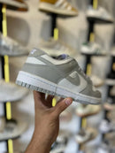 DUNK LOW CINZA / BRANCO - DX STORE