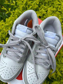 Imagem do DUNK LOW CINZA / BRANCO