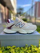 NB 9060 CREME/BORDO