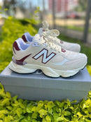 NB 9060 CREME/BORDO - DX STORE