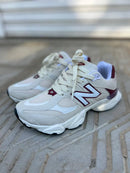 NB 9060 CREME/BORDO - loja online