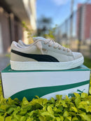 PUMA SUEDE XL CREME PRETO