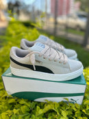 PUMA SUEDE XL CREME PRETO na internet