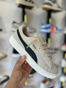 PUMA SUEDE XL CREME PRETO - comprar online