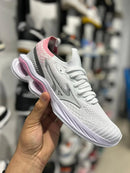 MIZUNO INVICTUS BRANCO/ROSA na internet