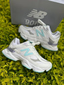 NB 9060 BRANCO/AQUA - DX STORE