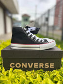 ALL STAR BOTA PRETO/BRANCO