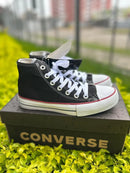 ALL STAR BOTA PRETO/BRANCO na internet