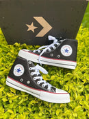 ALL STAR BOTA PRETO/BRANCO - DX STORE