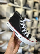 ALL STAR BOTA PRETO/BRANCO - comprar online