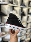 ALL STAR BOTA PRETO/BRANCO - loja online