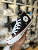 Imagem do ALL STAR BOTA PRETO/BRANCO