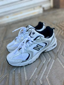 NB 530 BRANCO PRATA MARINHO - DX STORE