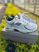 NB 530 BRANCO PRATA MARINHO